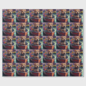 Chesapeake op een peddel: Een Schilderachtig avont Cadeaupapier (Vlak)