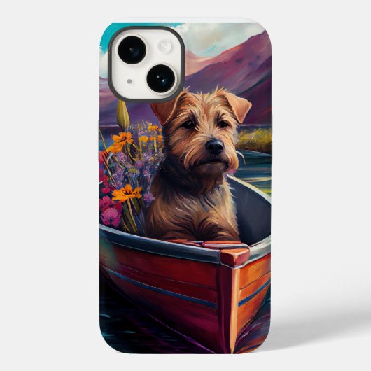 Chesapeake op een peddel: Een Schilderachtig avont Case-Mate iPhone Case (Achterkant)