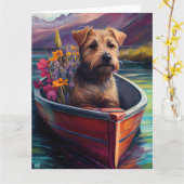 Chesapeake op een peddel: Een Schilderachtig avont Kaart (Gele Bloem)