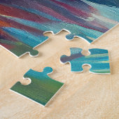 Chesapeake op een peddel: Een Schilderachtig avont Legpuzzel (Zijkant)