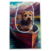 Chesapeake op een peddel: Een Schilderachtig avont Medium Cadeauzakje (Voorkant)