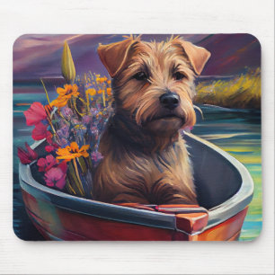 Chesapeake op een peddel: Een Schilderachtig avont Muismat