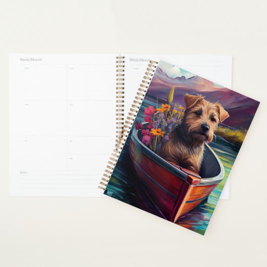 Chesapeake op een peddel: Een Schilderachtig avont Planner (Display)