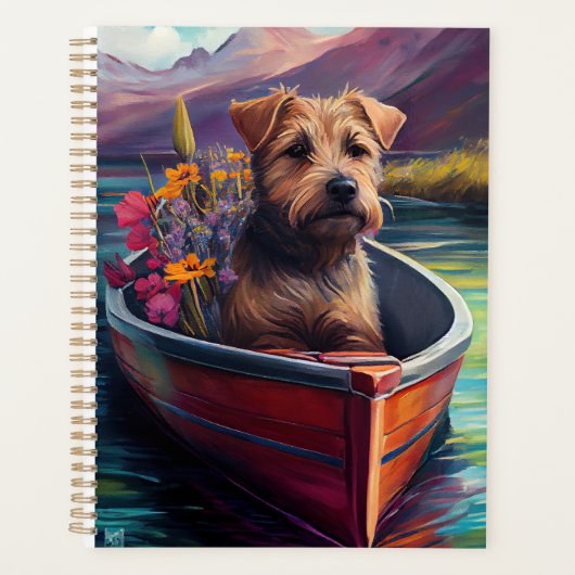 Chesapeake op een peddel: Een Schilderachtig avont Planner (Voorkant)