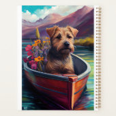 Chesapeake op een peddel: Een Schilderachtig avont Planner (Achterkant)