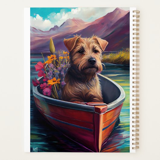 Chesapeake op een peddel: Een Schilderachtig avont Planner (Achterkant)