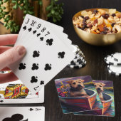 Chesapeake op een peddel: Een Schilderachtig avont Pokerkaarten (Insitu)