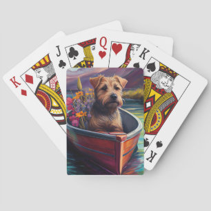 Chesapeake op een peddel: Een Schilderachtig avont Pokerkaarten