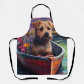 Chesapeake op een peddel: Een Schilderachtig avont Schort (Voorkant)