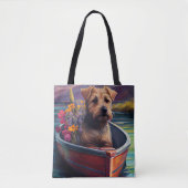 Chesapeake op een peddel: Een Schilderachtig avont Tote Bag (Voorkant)