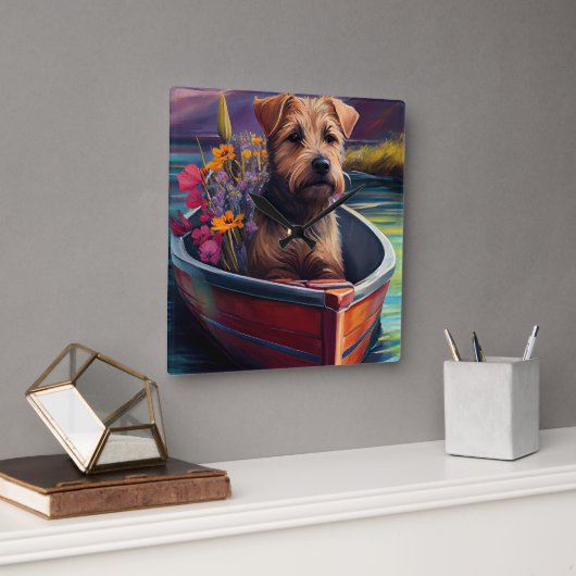 Chesapeake op een peddel: Een Schilderachtig avont Vierkante Klok (Kantoor)