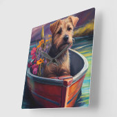 Chesapeake op een peddel: Een Schilderachtig avont Vierkante Klok (Hoek)