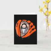 Chesapeake Oyster Catchers Logo Kaart (Gele Bloem)