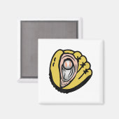 Chesapeake Oyster Catchers Logo Magneet (Voorkant / Achterkant)