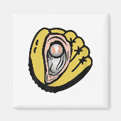 Chesapeake Oyster Catchers Logo Magneet (Voorkant)