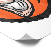 Chesapeake Oyster Catchers Logo Poster (Hoek)