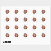 Chesapeake Oyster Catchers Logo Ronde Sticker (Vel)