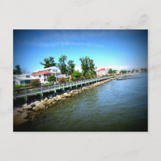 Chesapeake-strand Briefkaart
