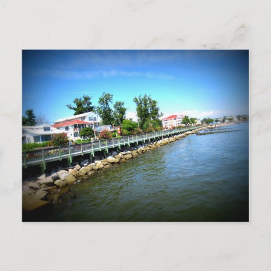 Chesapeake-strand Briefkaart (Voorkant)