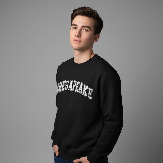 CHESAPEAKE Universiteit-Style Amerika College Trui