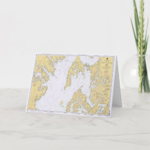 Chesapeake van de Kaart van Christmas_Hanukkah