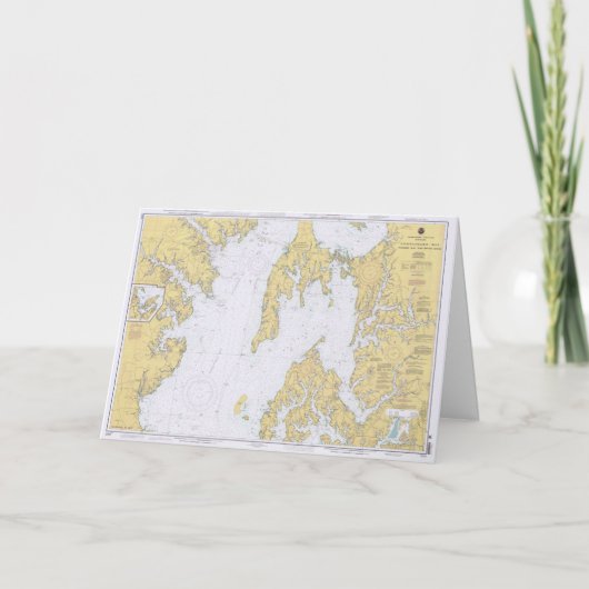 Chesapeake van de Kaart van Christmas_Hanukkah (Voorkant)