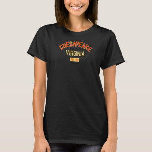 Chesapeake Virginia 1963  Va Retro Norfolk T-shirt