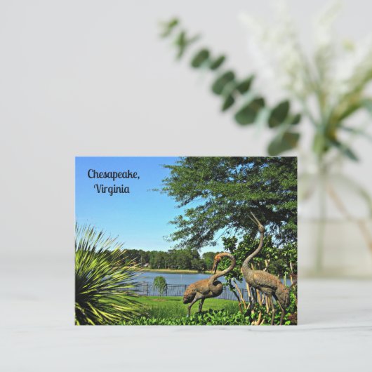 Chesapeake, Virginia Briefkaart (Staand voorkant)