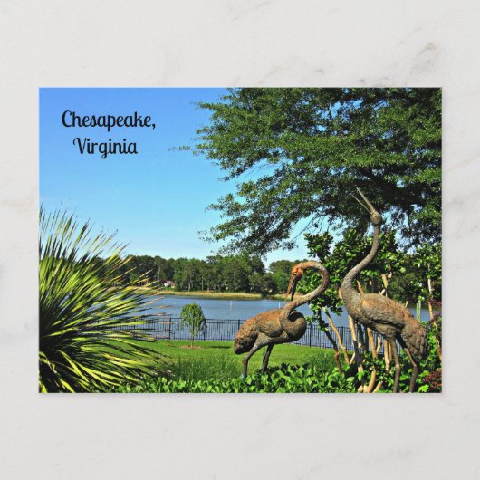 Chesapeake, Virginia Briefkaart (Voorkant)