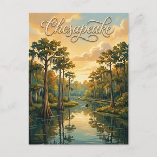 Chesapeake, Virginia Briefkaart