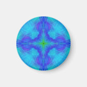 Chesed Qabalah Magnet (Voorkant)