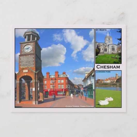 Chesham briefkaart (Voorkant)