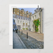 Chesham Mews, Belgravia, Briefkaart van Londen (Voorkant / Achterkant)