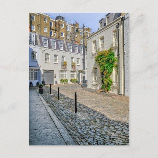 Chesham Mews, Belgravia, Briefkaart van Londen (Voorkant)