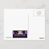 Cheshire Briefkaart (Achterkant)