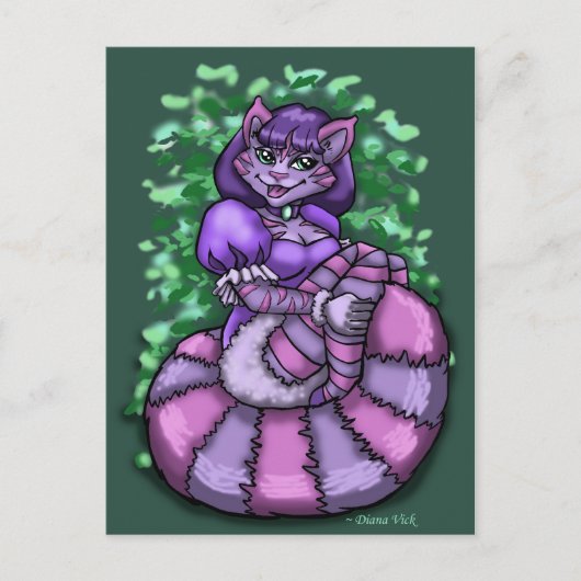 Cheshire Briefkaart (Voorkant)