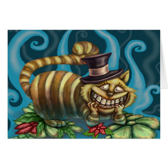 Cheshire Cat (Voorkant Horizontaal)