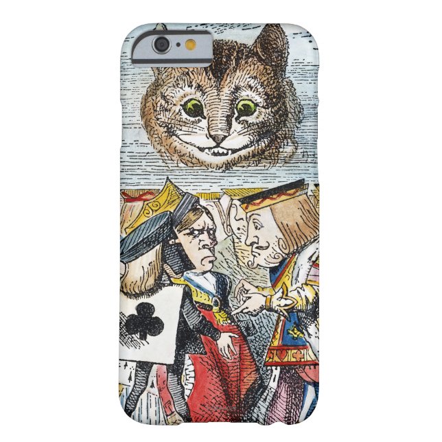 Cheshire Cat, 1865 Case-Mate iPhone Case (Achterkant)