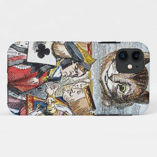Cheshire Cat, 1865 Case-Mate iPhone Case (Achterkant (horizontaal))