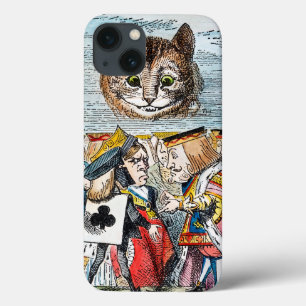 Cheshire Cat, 1865 iPhone 13 Hoesje