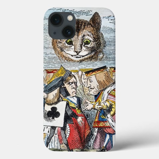 Cheshire Cat, 1865 Case-Mate iPhone Case (Achterkant)