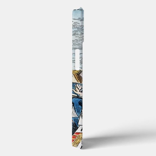 Cheshire Cat, 1865 Case-Mate iPhone Case (Achterkant / Rechts)