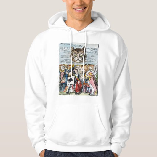 Cheshire Cat, 1865 Hoodie (Voorkant)