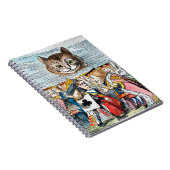 Cheshire Cat, 1865 Notitieboek (Rechterzijde)