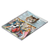 Cheshire Cat, 1865 Notitieboek (Linkerzijde)