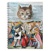 Cheshire Cat, 1865 Notitieboek (Voorkant)