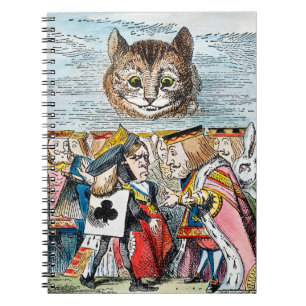 Cheshire Cat, 1865 Notitieboek