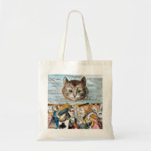 Cheshire Cat, 1865 Tote Bag (Voorkant)