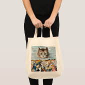 Cheshire Cat, 1865 Tote Bag (Voorkant (product))