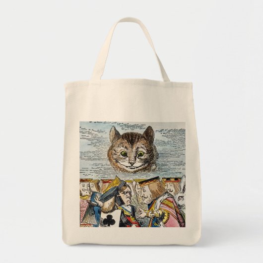 Cheshire Cat, 1865 Tote Bag (Voorkant)